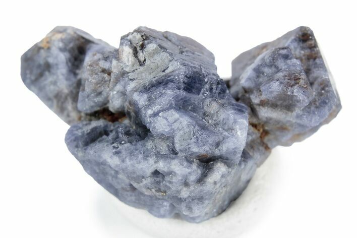 Lustrous Cobalt-Blue Spinel (Cobaltoan) Crystal Cluster - Vietnam #341795